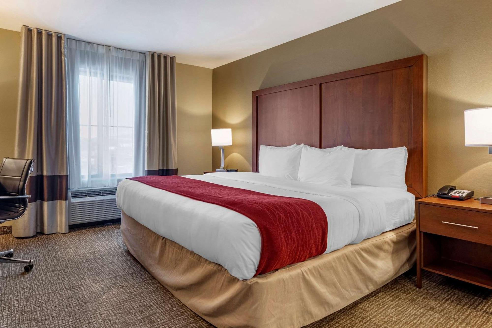 Comfort Inn & Suites Russellville I-40 Kültér fotó