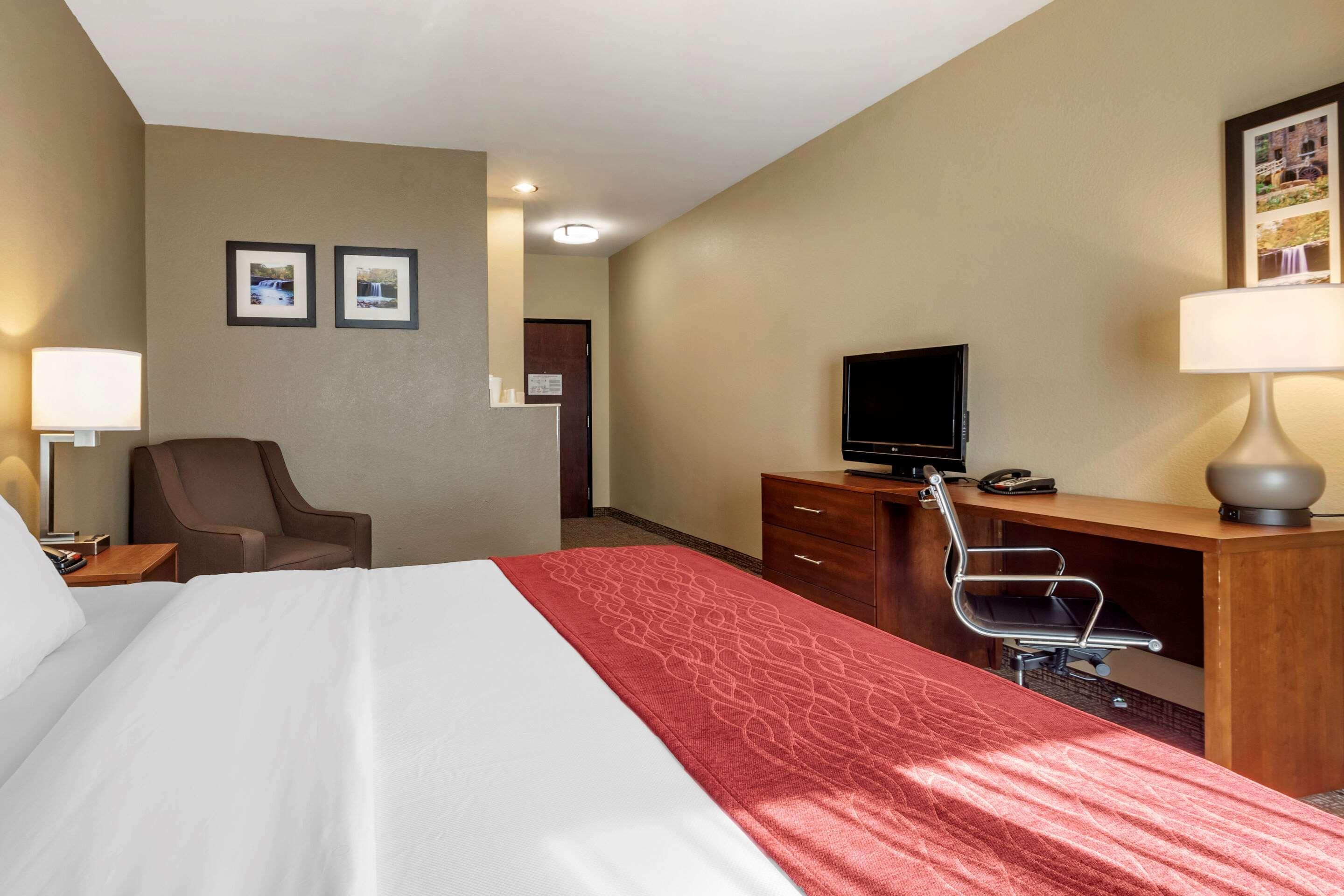 Comfort Inn & Suites Russellville I-40 Kültér fotó