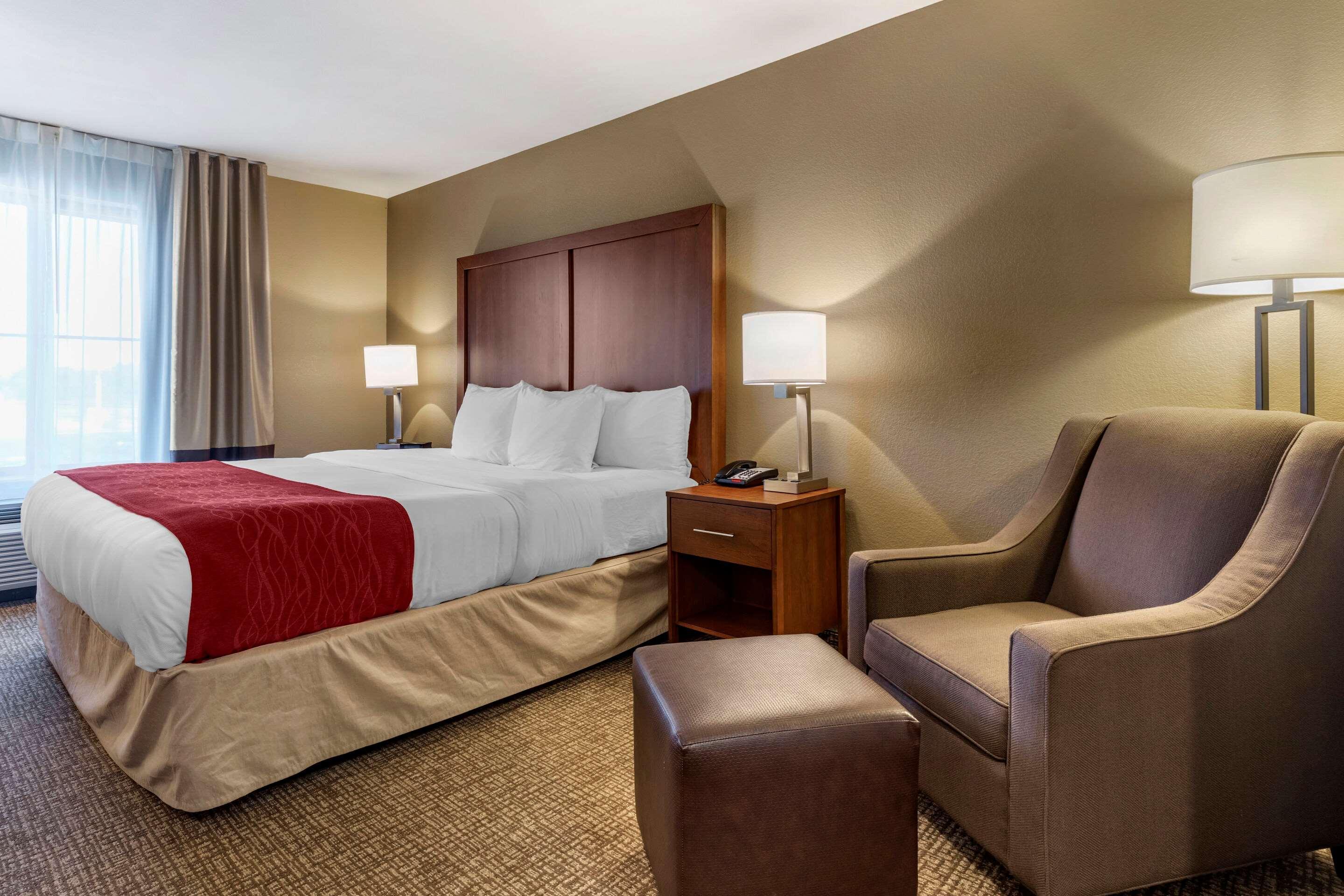 Comfort Inn & Suites Russellville I-40 Kültér fotó