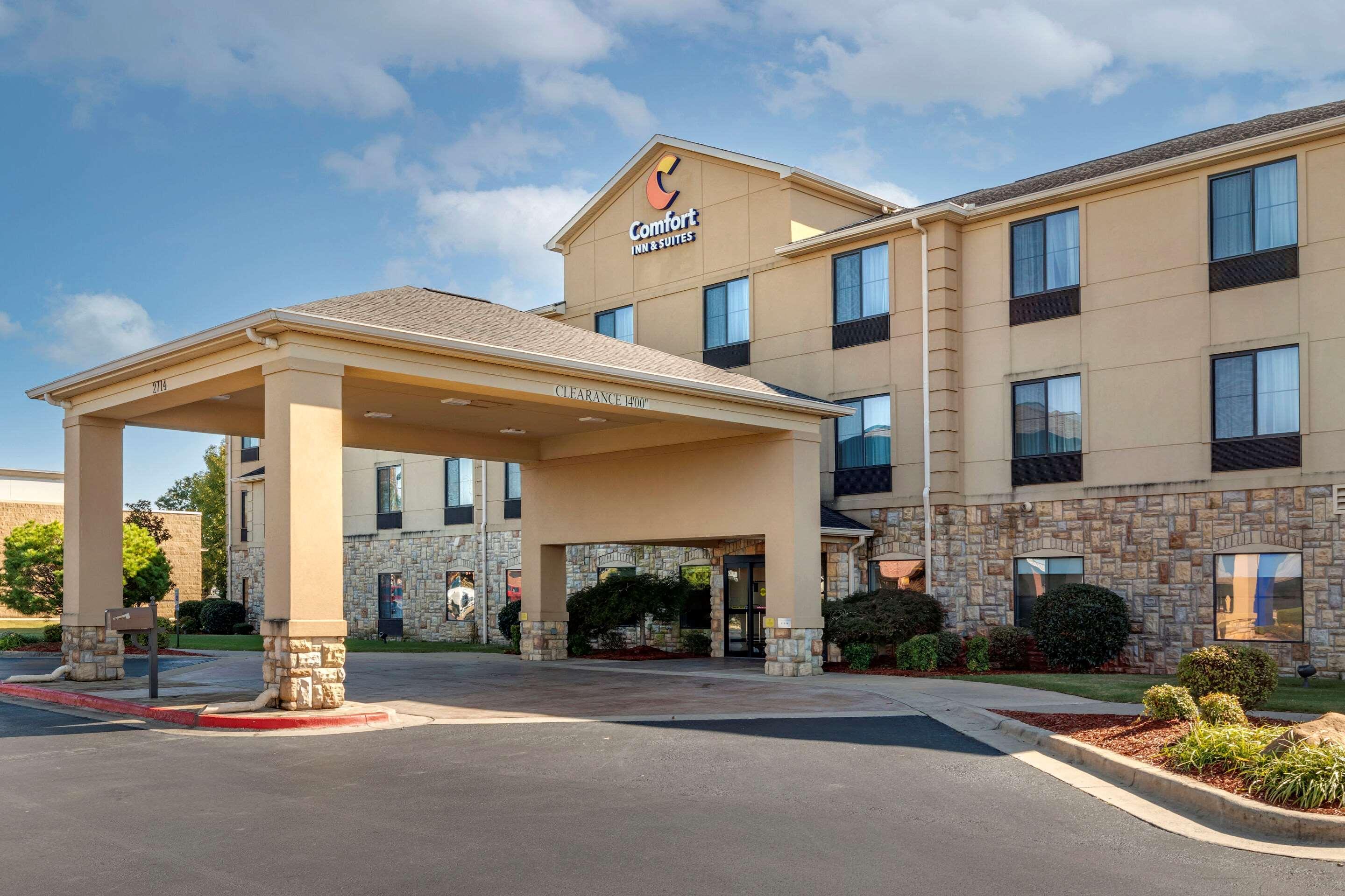 Comfort Inn & Suites Russellville I-40 Kültér fotó