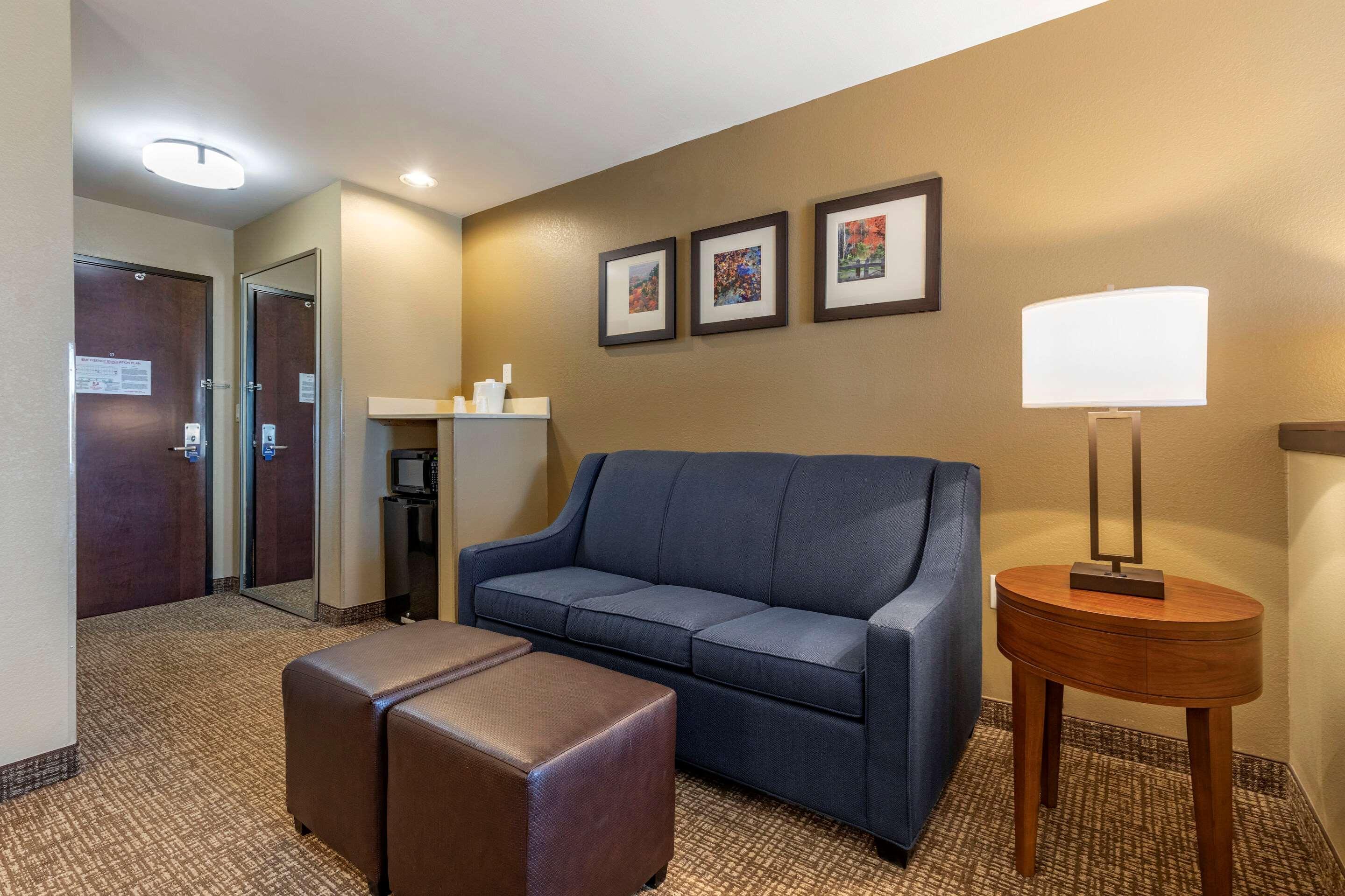 Comfort Inn & Suites Russellville I-40 Kültér fotó