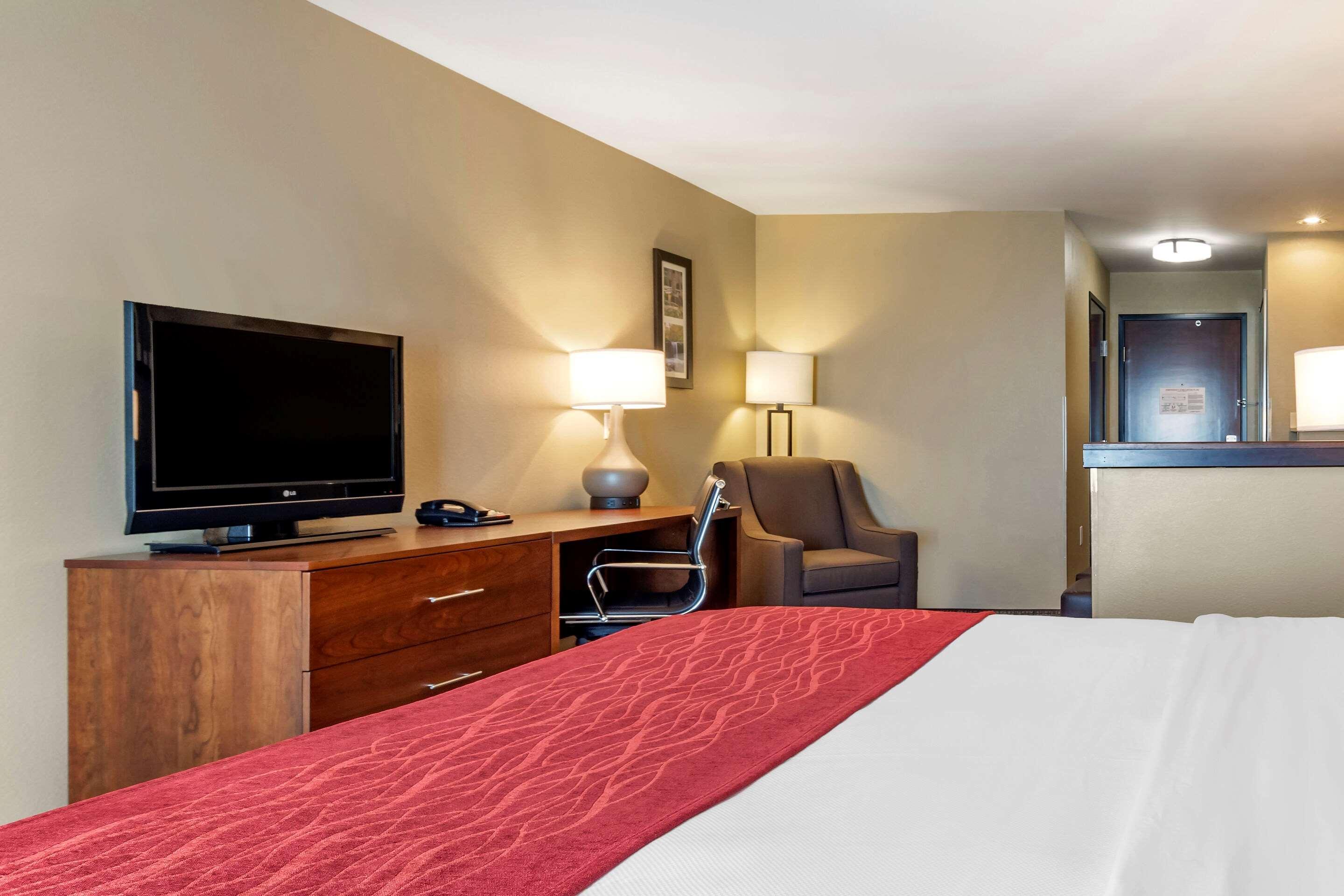 Comfort Inn & Suites Russellville I-40 Kültér fotó