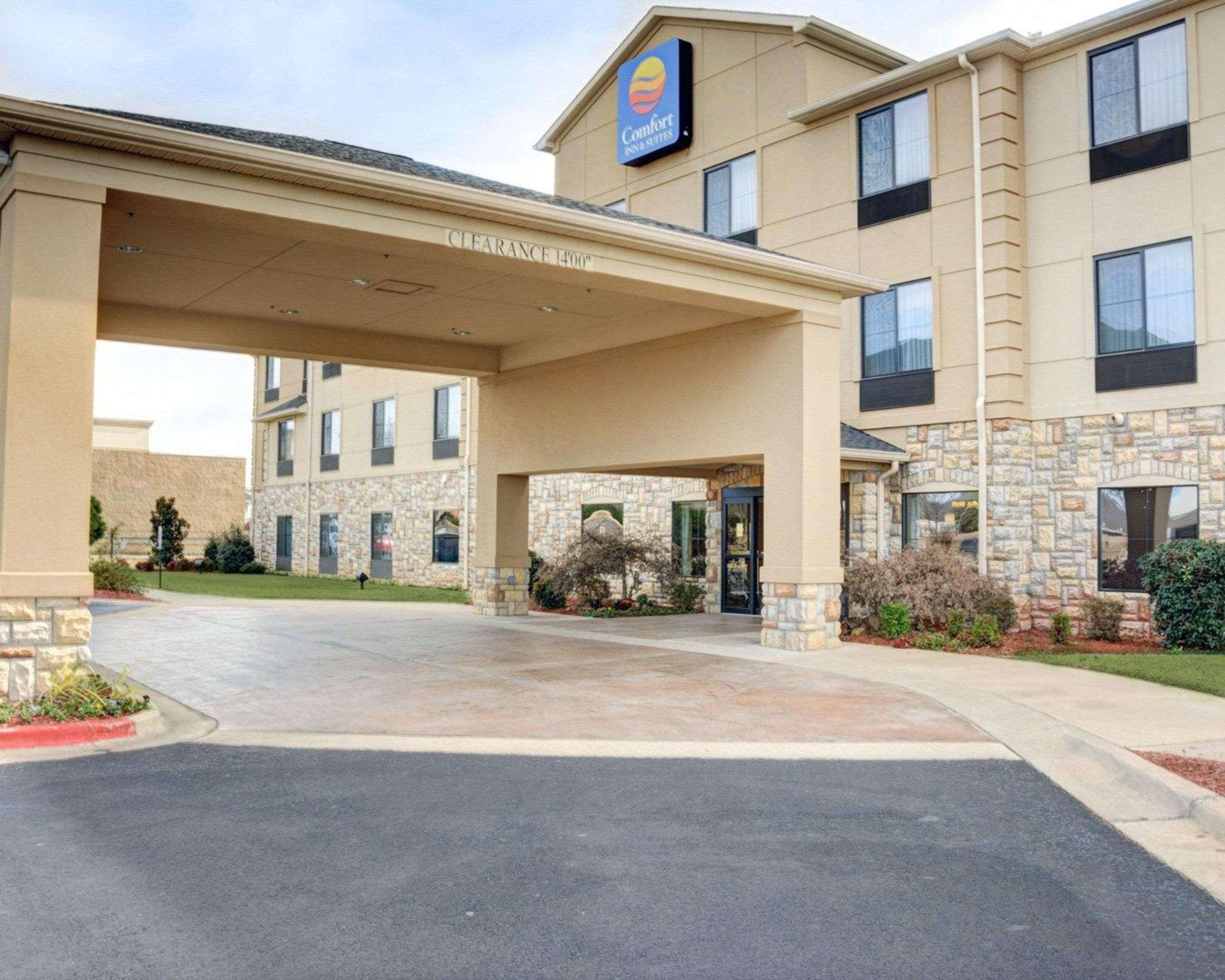 Comfort Inn & Suites Russellville I-40 Kültér fotó