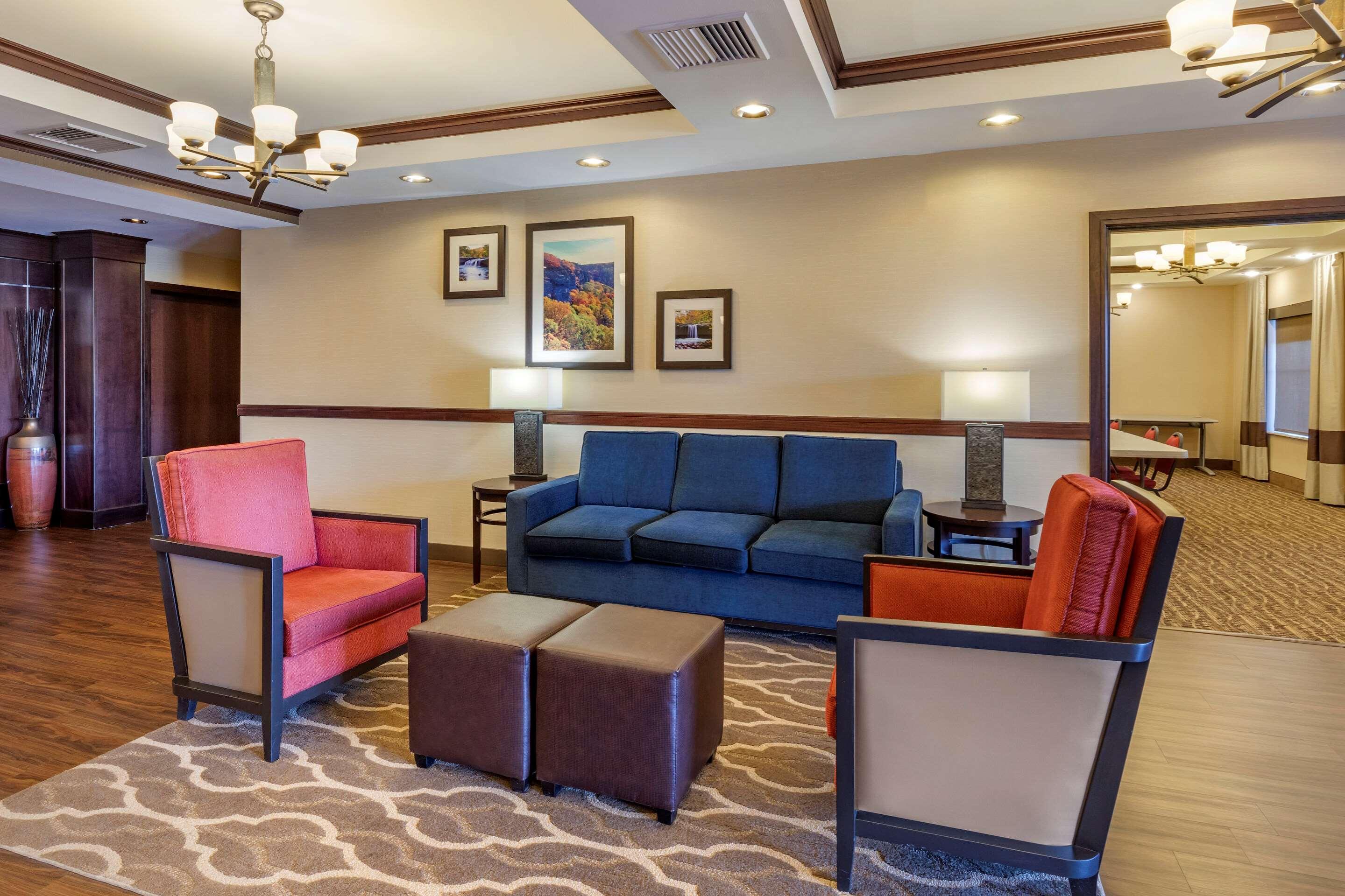 Comfort Inn & Suites Russellville I-40 Kültér fotó