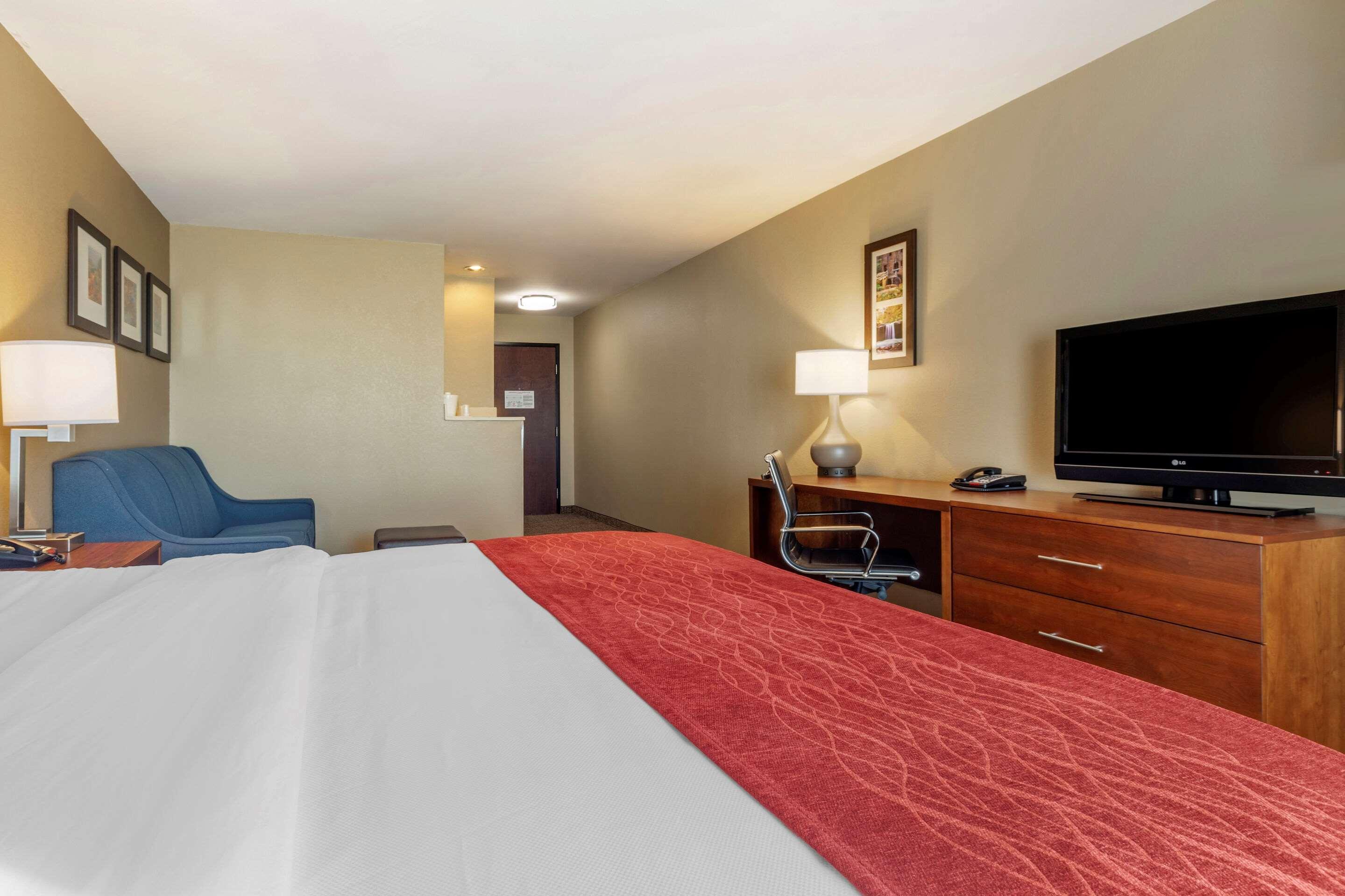 Comfort Inn & Suites Russellville I-40 Kültér fotó