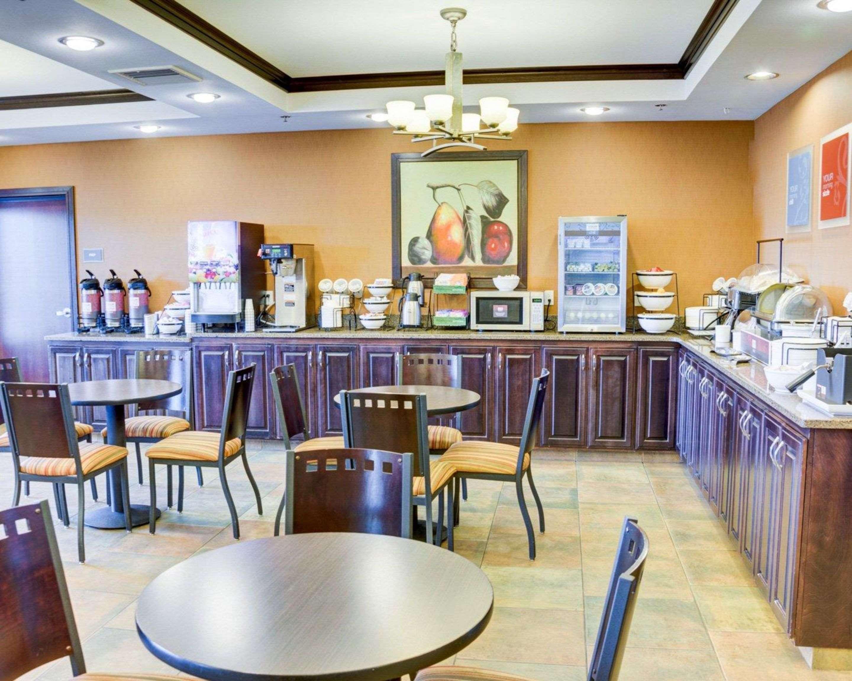 Comfort Inn & Suites Russellville I-40 Kültér fotó