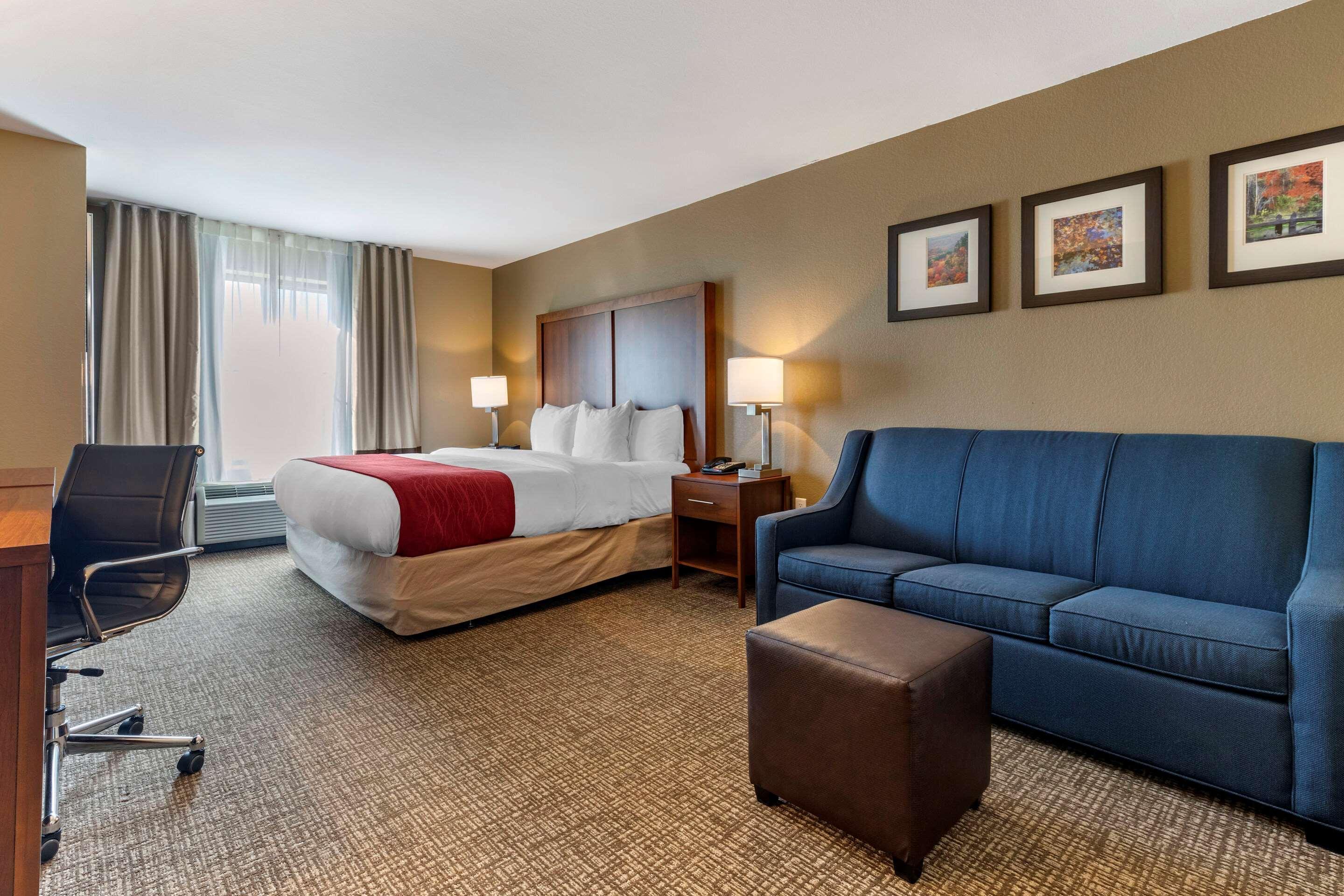 Comfort Inn & Suites Russellville I-40 Kültér fotó