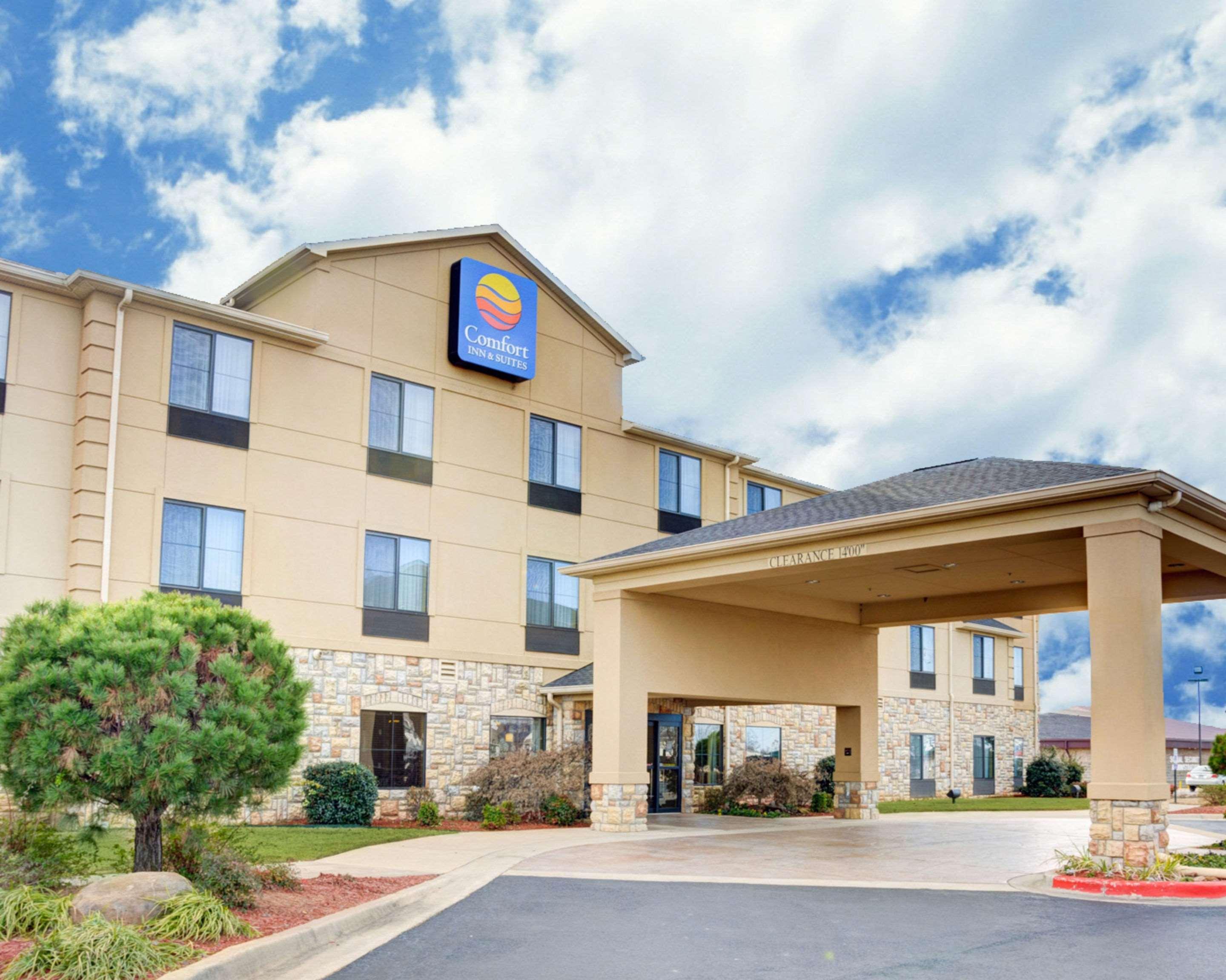 Comfort Inn & Suites Russellville I-40 Kültér fotó