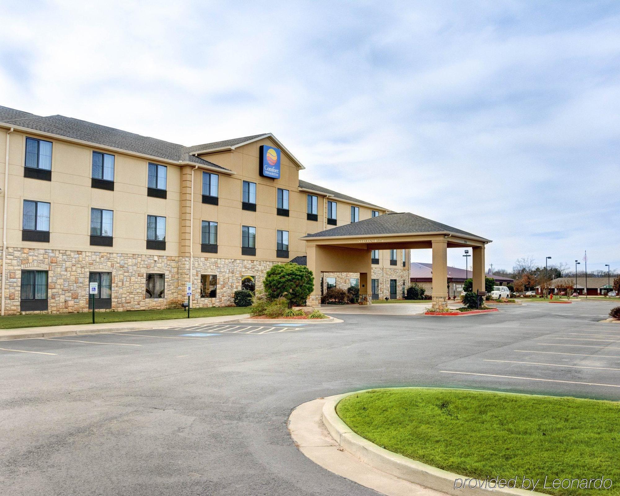 Comfort Inn & Suites Russellville I-40 Kültér fotó